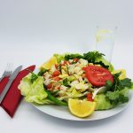 Genießen Sie unseren leckeren Salat im Restaurant Kabul in Wuppertal.